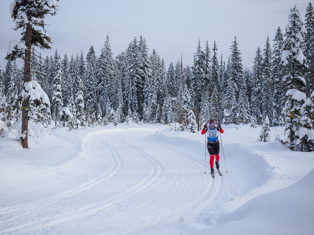 Reino Keski-Salmi Loppet